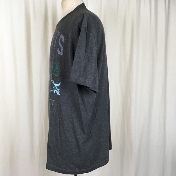 Harry Potter Hogwarts T Shirt Mens XL - Picture 4 of 7